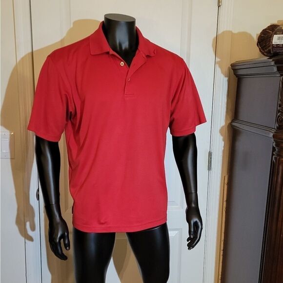MEN'S 2 UNDER RED POLOS SHIRT - Picture 5 of 15